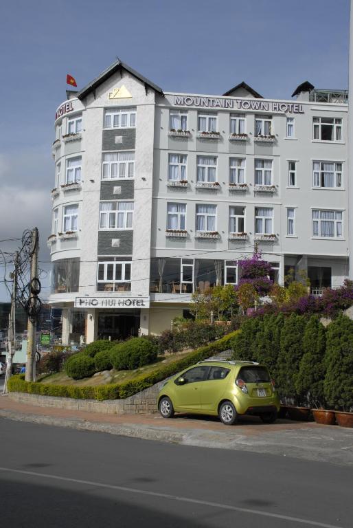 Mountain Town Hotel Đà Lạt Exterior foto