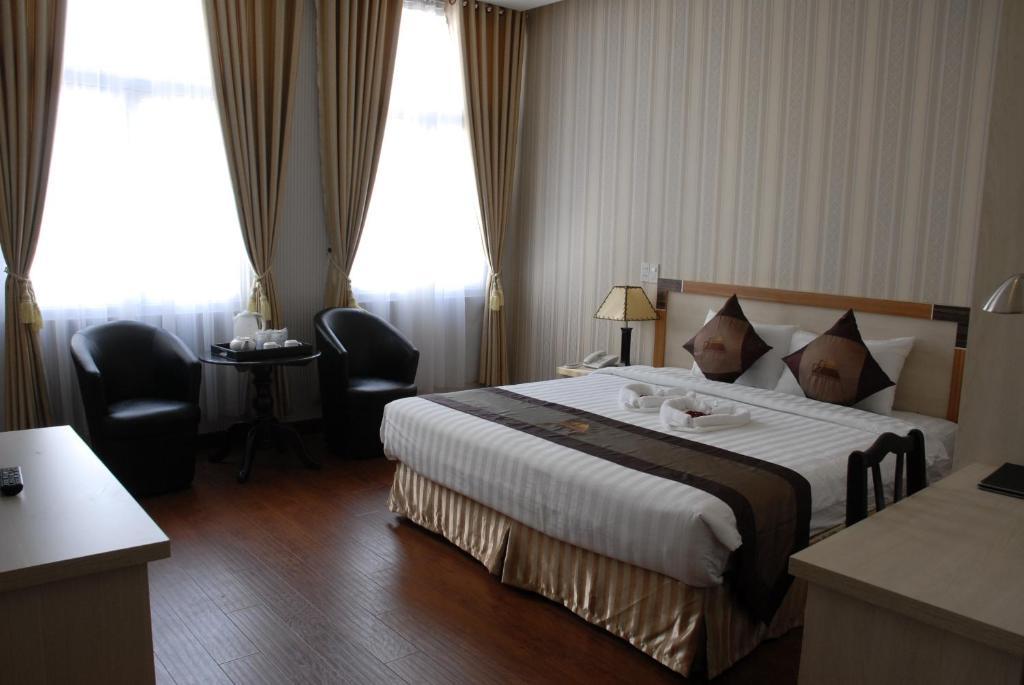 Mountain Town Hotel Đà Lạt Exterior foto