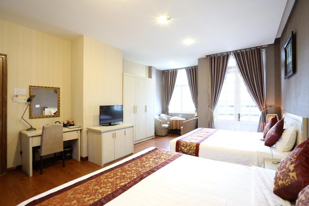 Mountain Town Hotel Đà Lạt Exterior foto
