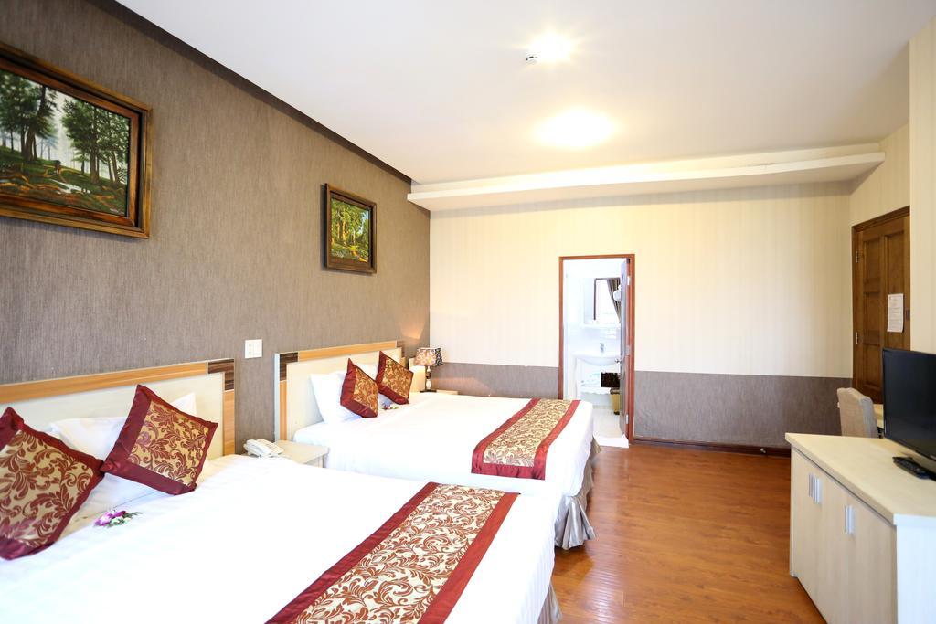 Mountain Town Hotel Đà Lạt Exterior foto